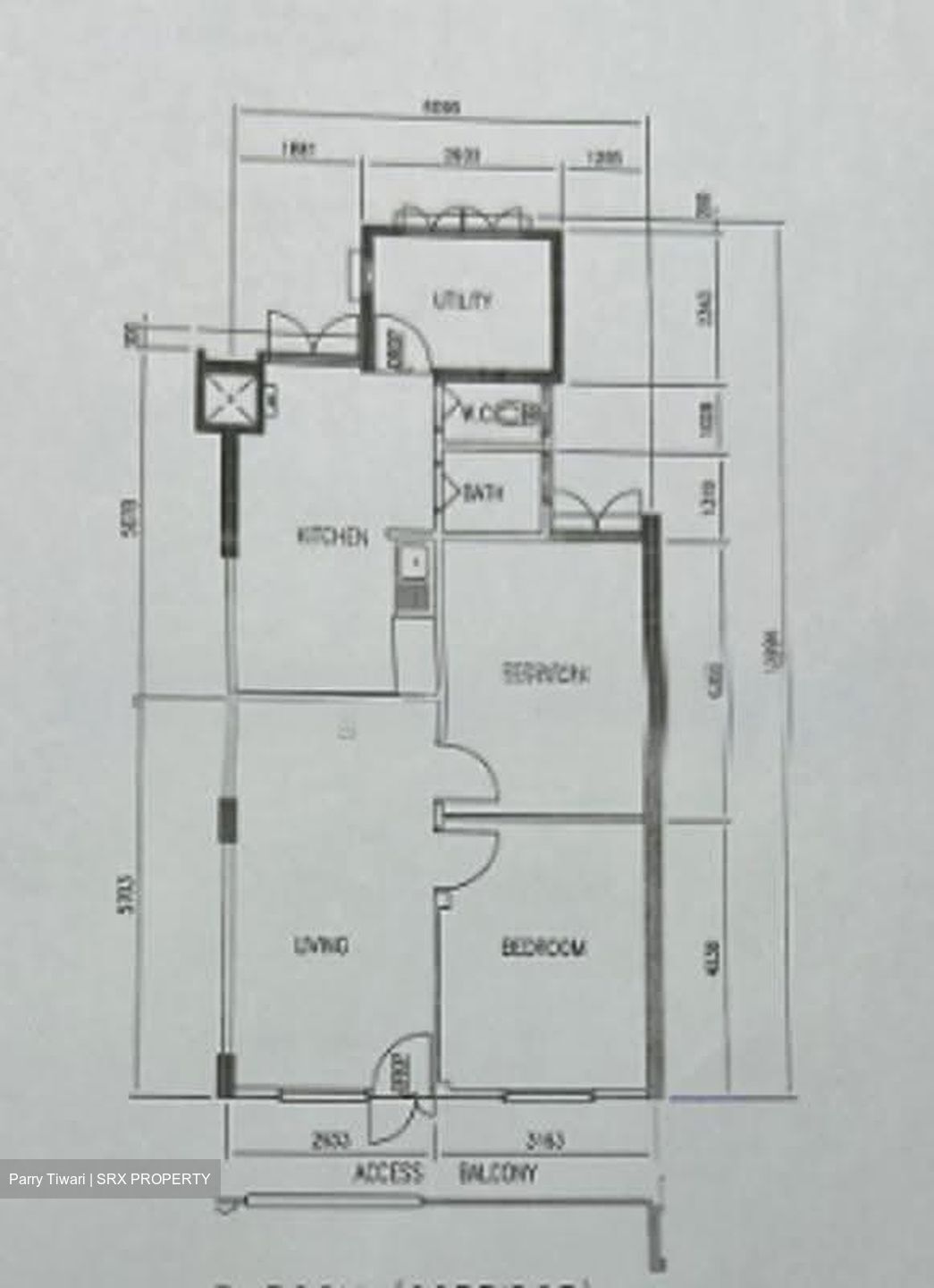 Blk 86 Whampoa Spring (Toa Payoh), HDB 3 Rooms #627088601